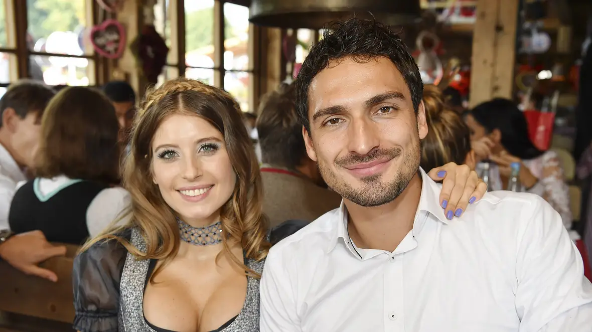 Cathy Hummels und Mats Hummels