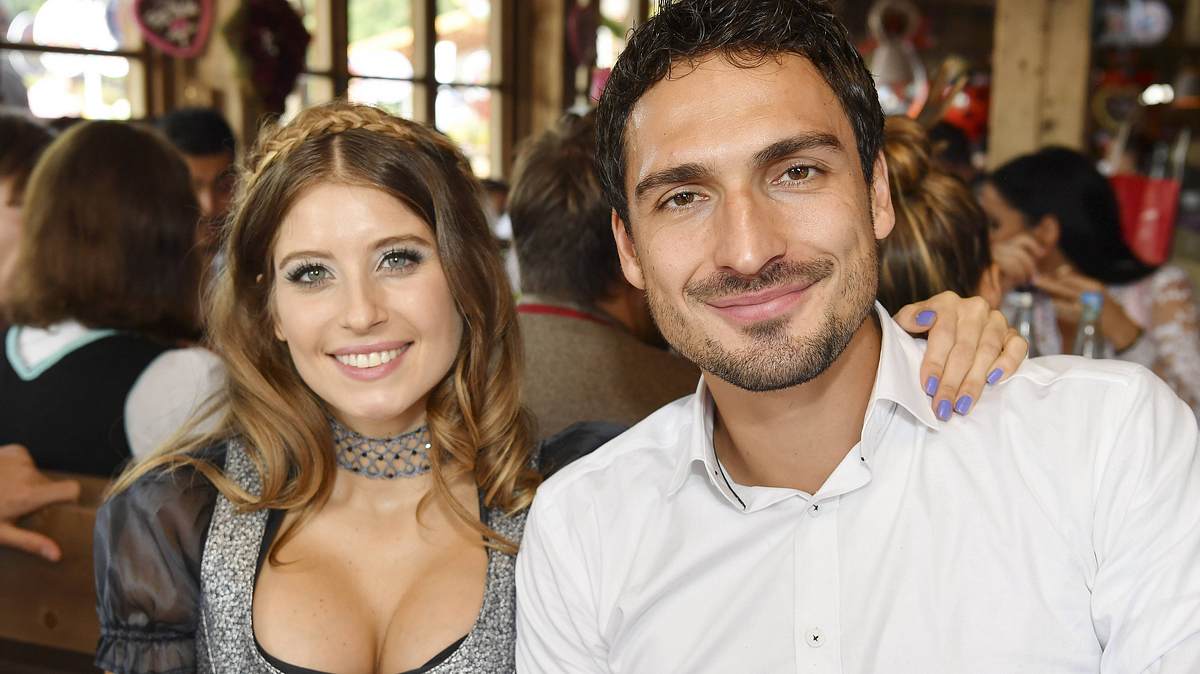 Cathy Hummels und Mats Hummels