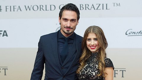 Cathy und Mats Hummels - Foto: Getty Images