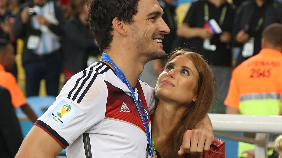 Cathy Hummels und Mats Hummels