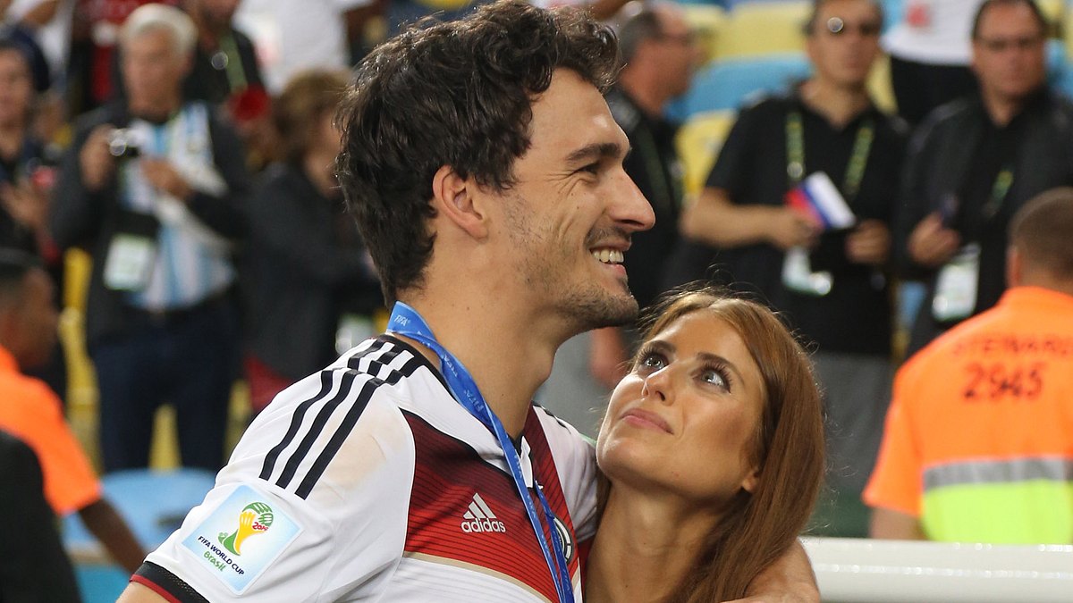 Cathy und Mats Hummels