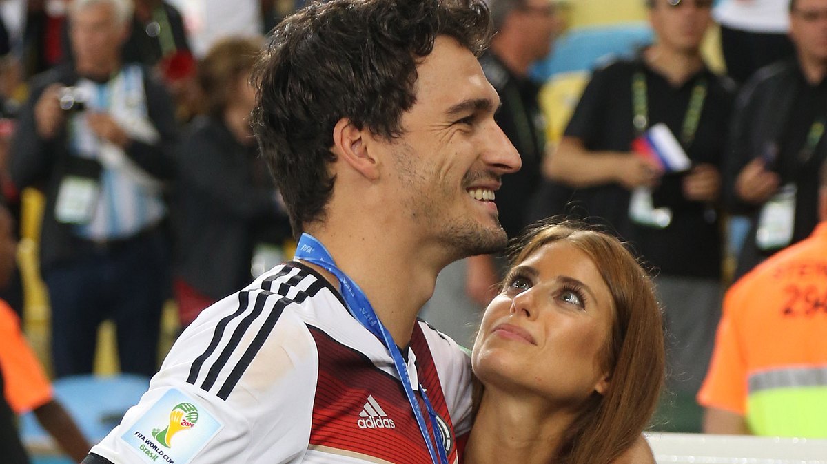 Cathy Hummels und Mats Hummels