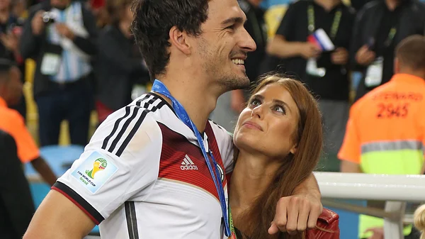 Cathy Hummels und Mats Hummels