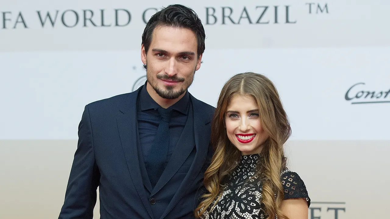 Cathy und Mats Hummels Cathy und Mats Hummels - Foto: arget Presse Agentur Gmbh/ WireImage