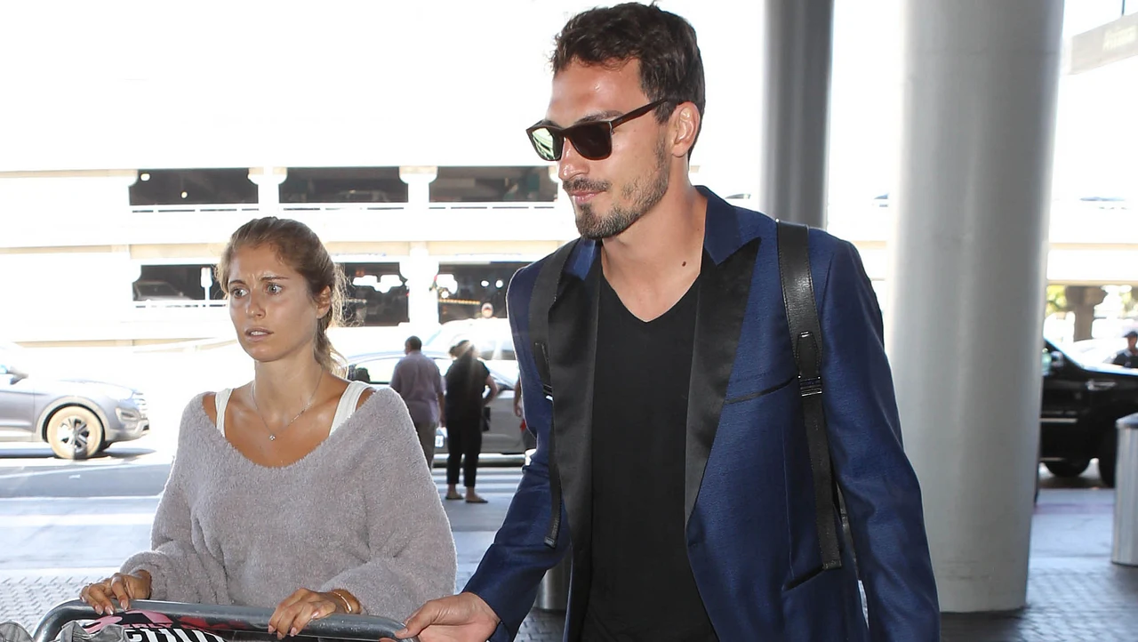 Cathy Hummels & Mats Hummels Cathy Hummels & Mats Hummels - Foto: SMXRF/ Star Max/ GC Images