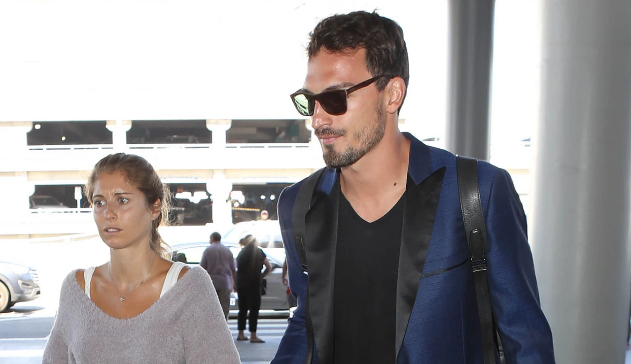 Cathy und Mats Hummels Cathy und Mats Hummels - Foto: SMXRF/ Star Max/ GC Images