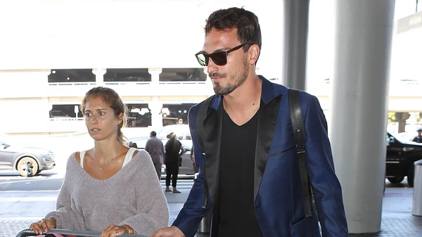 Cathy Hummels & Mats Hummels