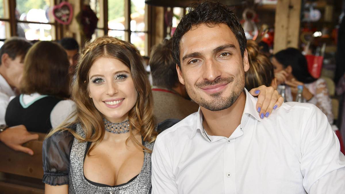 Cathy Hummels & Mats Hummels