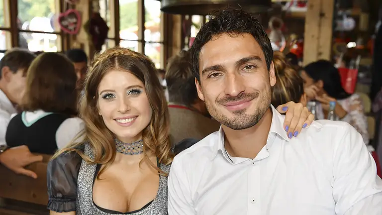 Cathy Hummels & Mats Hummels