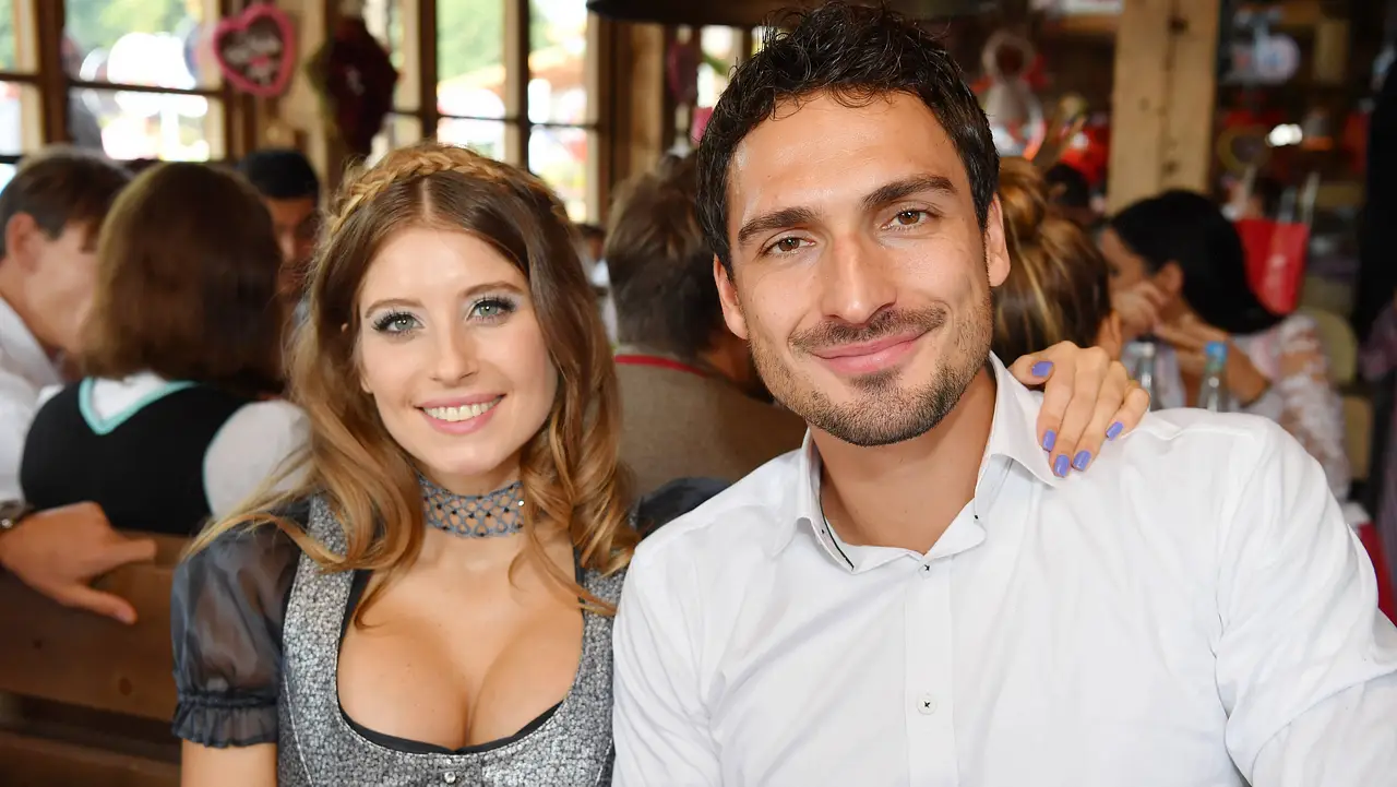 Cathy und Mats Hummels Cathy und Mats Hummels - Foto: imago/ HJS