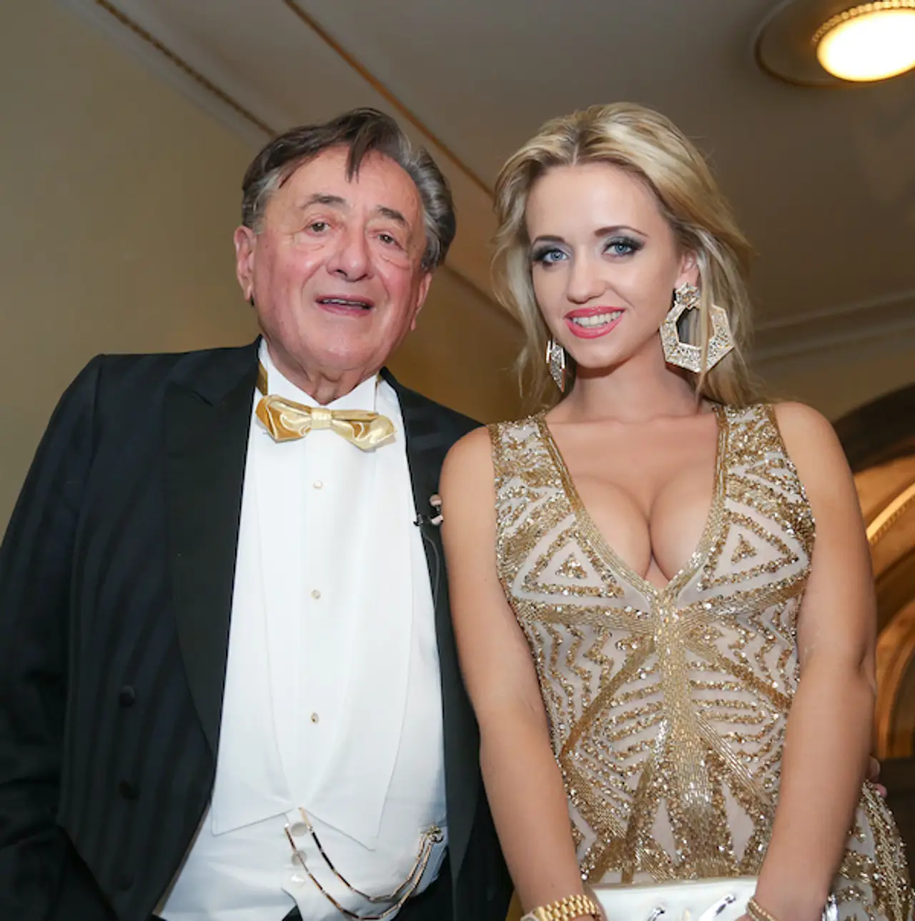 Richard und cathy Lugner haben sich versöhnt Ein Freund packt aus: Richard und Cathy Lugner haben sich versöhnt! - Foto: Getty Images
