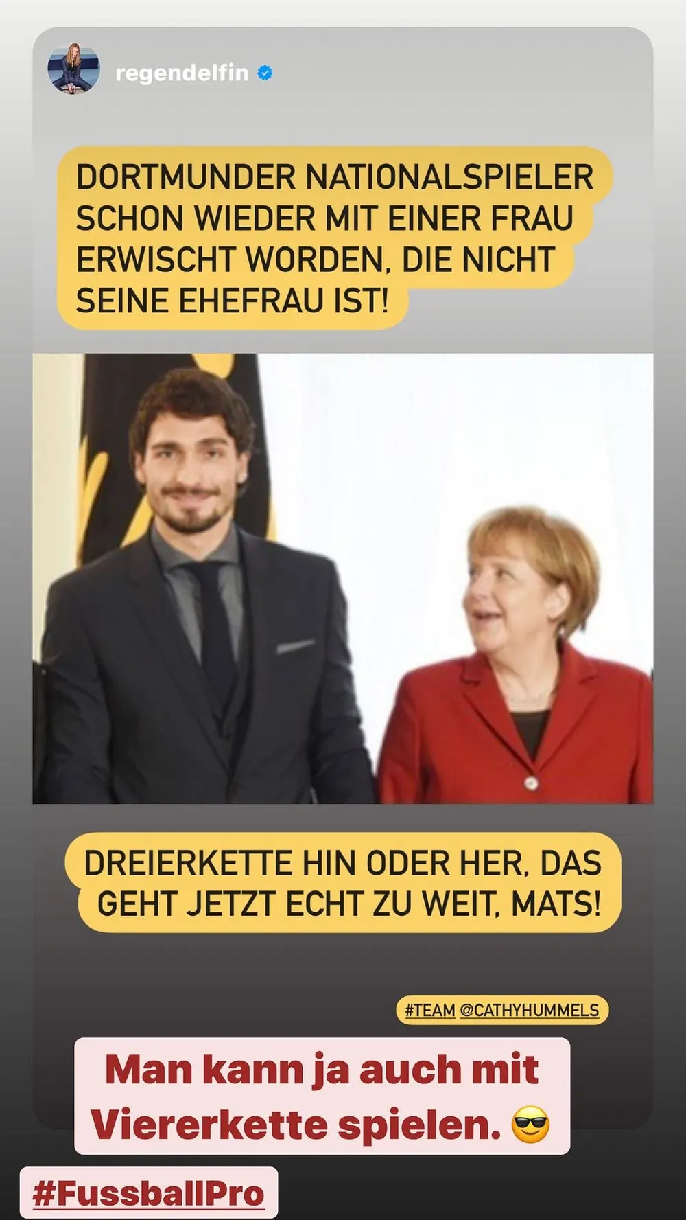 Cathy Hummels Statement zu Fremdgehgerüchten Cathy Hummels Statement zu Fremdgehgerüchten