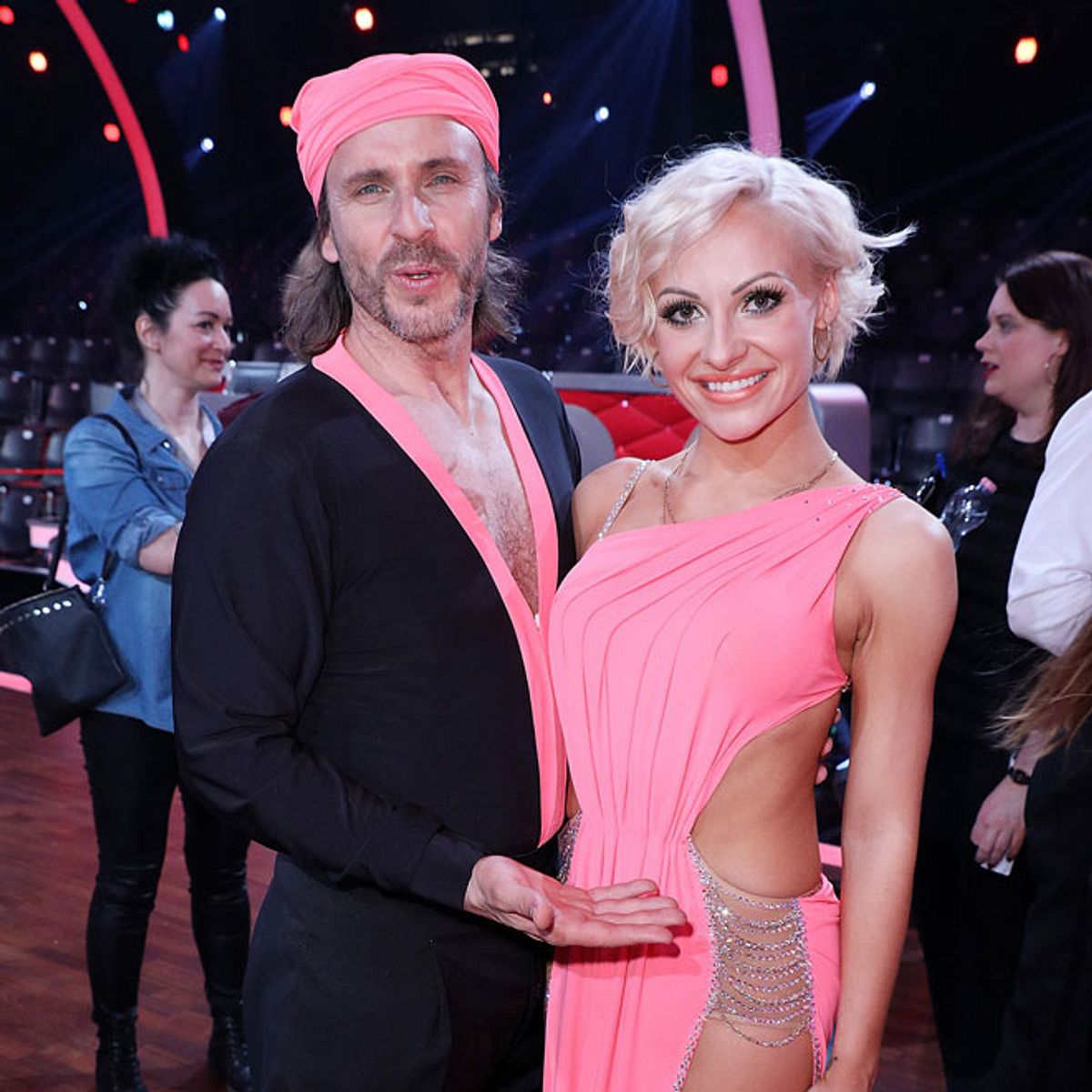 Let's Dance-Star Chakal: So sieht er ohne Turban aus!