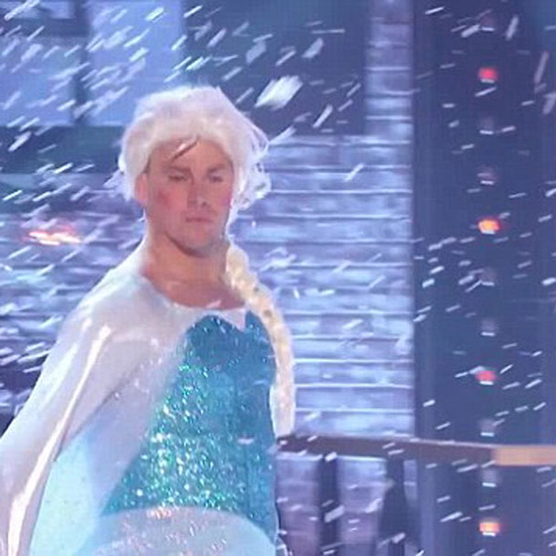 Channing Tatum als Eisprinzessin Elsa