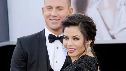 Channing Tatum und Janna Dewan haben das geschlecht ihres Kindes durch einen Kuchen erfahren.