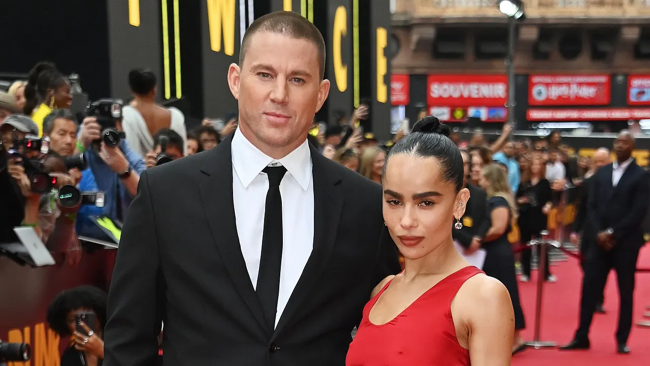 Channing und Zoe auf dem roten Teppich
