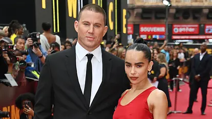 Channing und Zoe auf dem roten Teppich