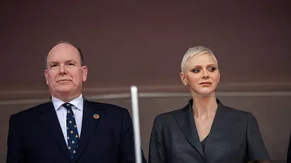 Fürstin Charlene und Fürst Albert