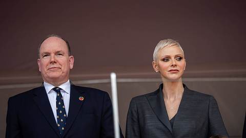 Fürstin Charlene und Fürst Albert - Foto: IMAGO / PanoramiC