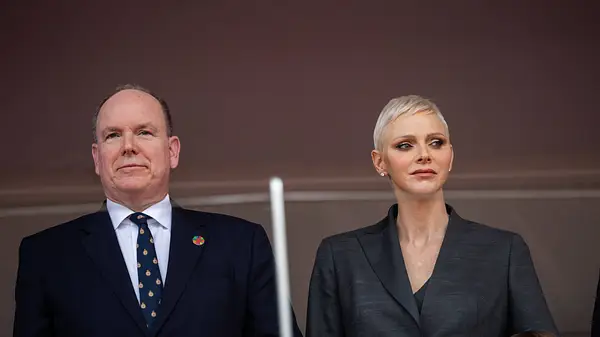 Fürstin Charlene und Fürst Albert
