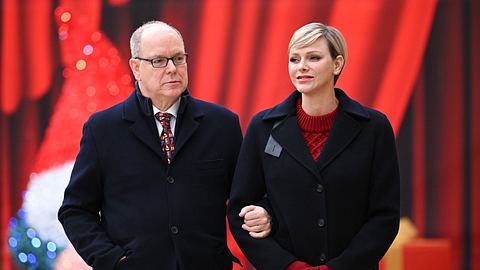 Fürstin Charlene & Fürst Albert - Foto: Stephane Cardinale/PLS Pool/Getty Images