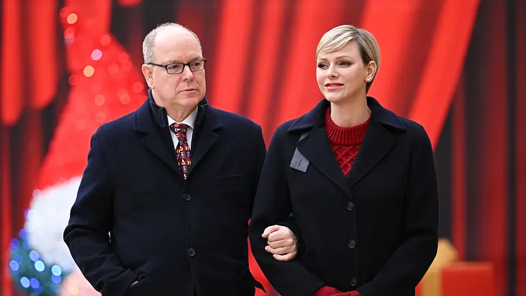 Fürstin Charlene & Fürst Albert