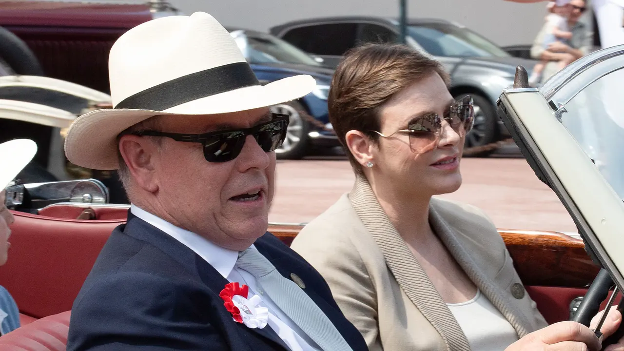 Fürstin Charlene & Fürst Albert Fürstin Charlene & Fürst Albert - Foto: Pierre Villard/SC Pool - Corbis/Corbis via Getty Images