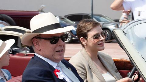 Fürstin Charlene & Fürst Albert - Foto:  Pierre Villard/SC Pool - Corbis/Corbis via Getty Images