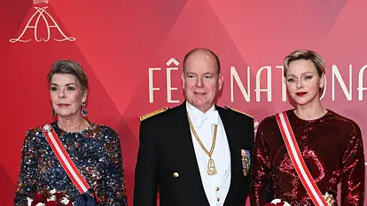 Caroline & Charlène von Monaco