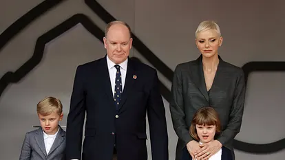 Fürstin Charlene & Fürst Albert