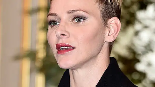 Charlene Monaco Frisur