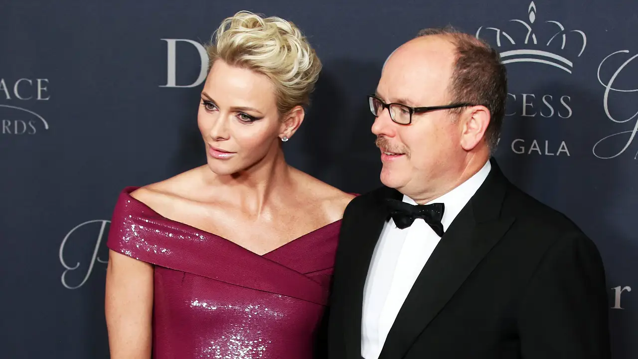 Charlène von Monaco und Prinz Albert Charlène von Monaco und Prinz Albert - Foto: IMAGO / ZUMA Wire