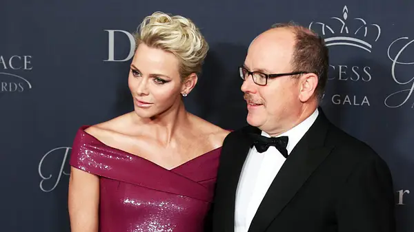 Charlène von Monaco & Fürst Albert