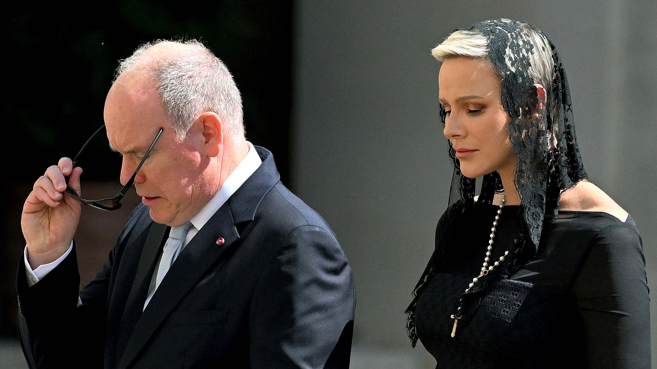 Charlène von Monaco Charlène von Monaco - Foto: TIZIANA FABI/AFP via Getty Images