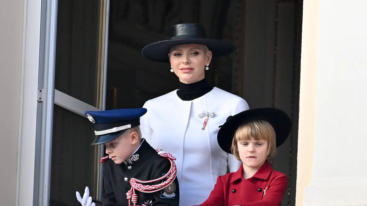 Fürstin Charlène von Monaco