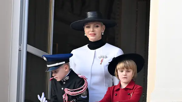 Fürstin Charlène von Monaco
