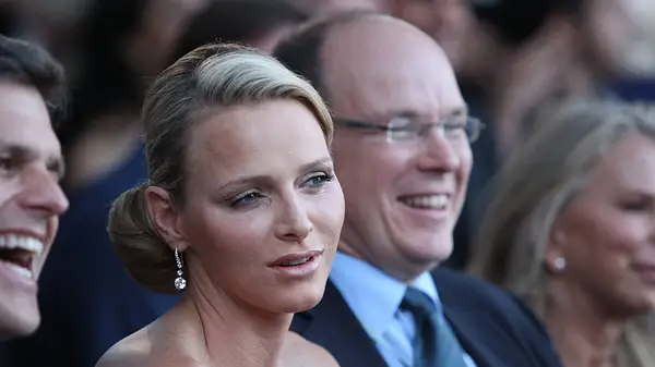 Fürstin Charlène und Fürst Albert