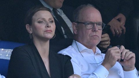 Fürstin Charlène und Fürst Albert II. - Foto: Lionel Hahn/Getty Images