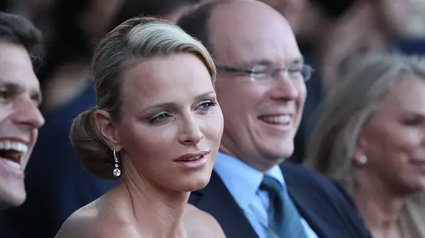 Charlene von Monaco Fürst Albert