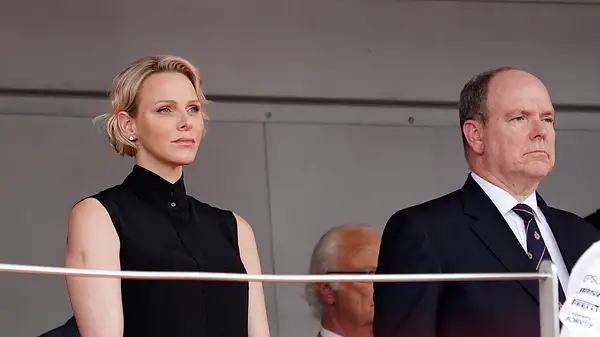 Charlene von Monaco Fürst Albert