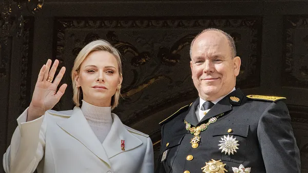 Charlene von Monaco Fürst Albert