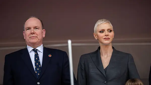 Fürst Albert & Charlène von Monaco