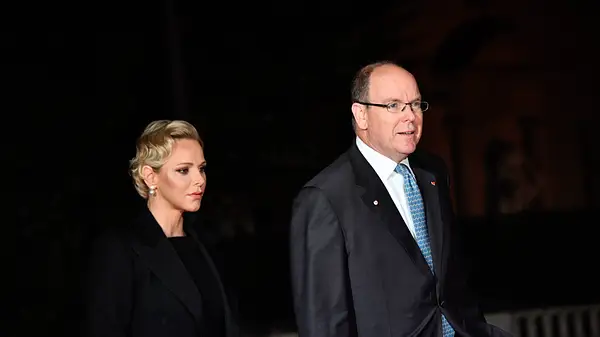 Fürst Albert & Fürstin Charlene