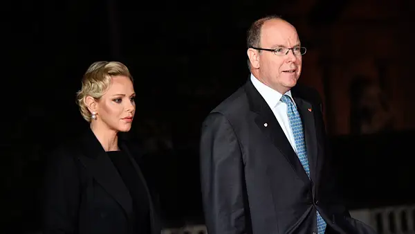 Charlène von Monaco und Fürst Albert II.