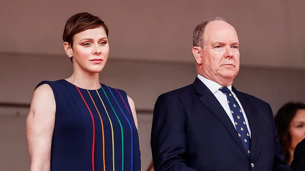 Charlène von Monaco & Fürst Albert