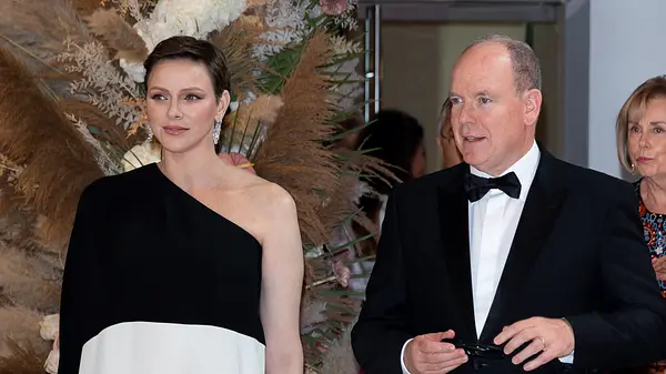 Charlène von Monaco & Fürst Albert