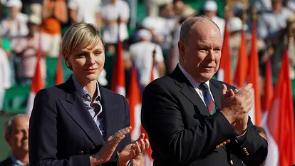 Charlène von Monaco & Fürst Albert