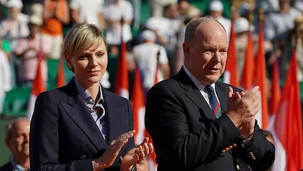 Charlène von Monaco & Fürst Albert