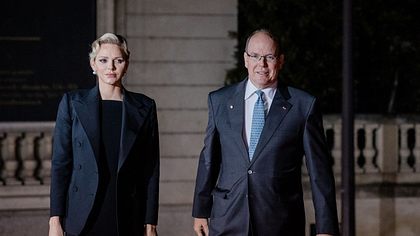 Charlène von Monaco & Fürst Albert - Foto: Getty Images