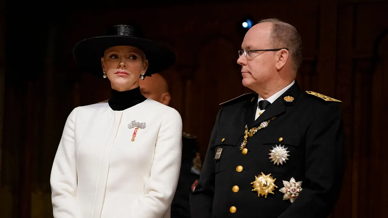 Charlène von Monaco Fürst Albert Charlène von Monaco Fürst Albert - Foto: Getty Images / DANIEL COLE